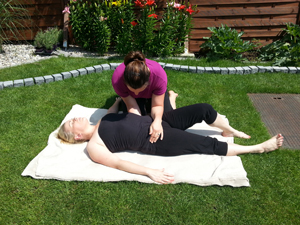 Craniosacrale Behandlung